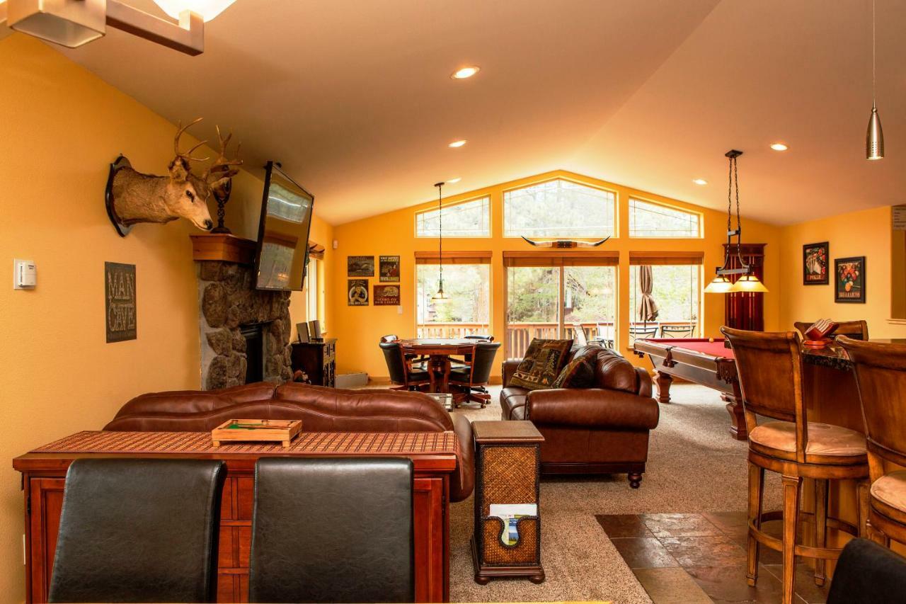 5-Star Luxury Tahoe Cabin! Great Location! Pool Table!Darts! Poker! Ping Pong! Games! South Lake Tahoe Exterior foto
